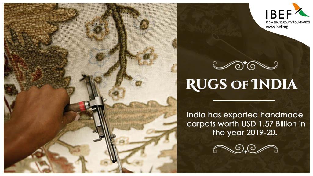 Brands_India's tweet image. #IndianCarpets and #Rugs are famous worldwide for their exemplary #craftsmanship &amp;amp; distinguished designs.

 #Rugsofindia #BrandIndia 
#VocalForLocal #IndiaCarpetExpo
 @PMOIndia @cepcindia @DIPPGOI @DoC_GoI @TexMinIndia @MEAIndia @smritiirani

Read more : bit.ly/321Sx9V