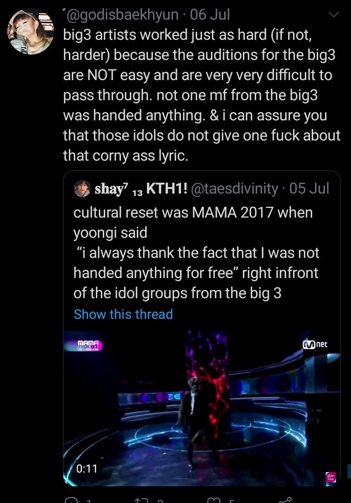 Ok interesting ...But that makes me curious what these same people think of txt's privileged?!