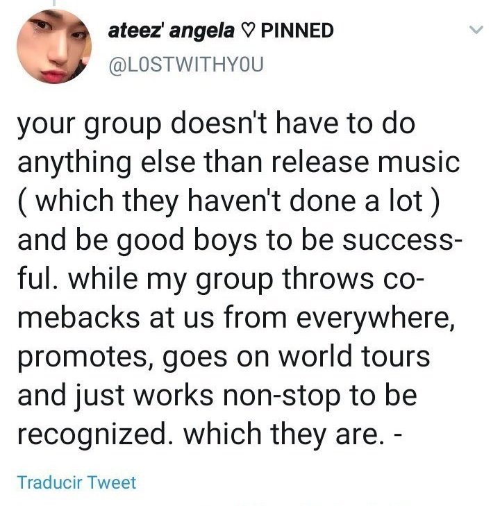What happened to idols working their asses off?Now txt do nothing ...deserve nothing ...don't work hard?What happened to big companies's very high standards and how its like hunger games to even debut huh?