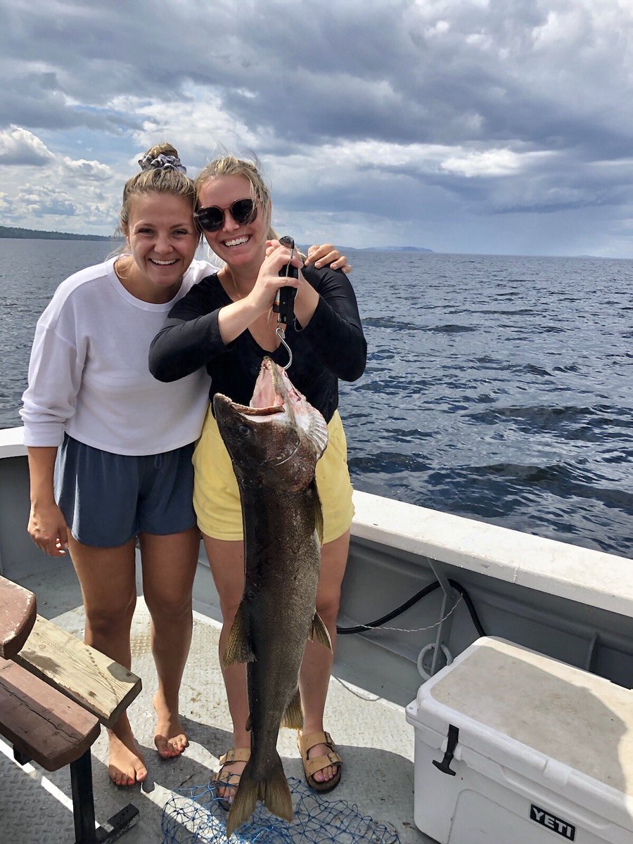 MerkelsCamp's tweet photo. The #girls were #downrigging for #lake #trout on the #weekend @SPORTSMANchnl @FL_Sportsman @RealSaltLife @OUTDChannel @KidsThatFish @BassProShops https://t.co/etIiNFMHdG