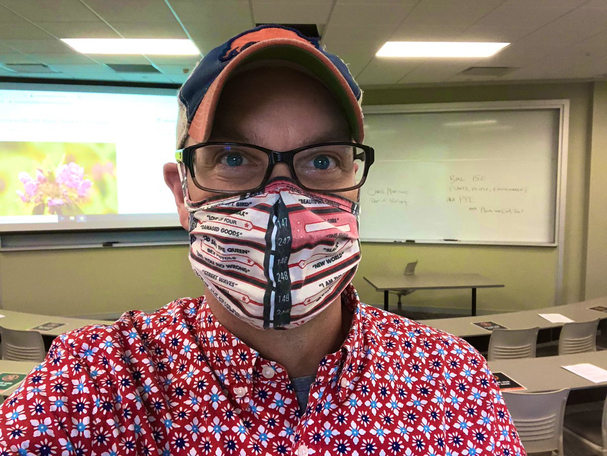 MartineBotany's tweet image. Ready to start semester 33.  #covidteaching