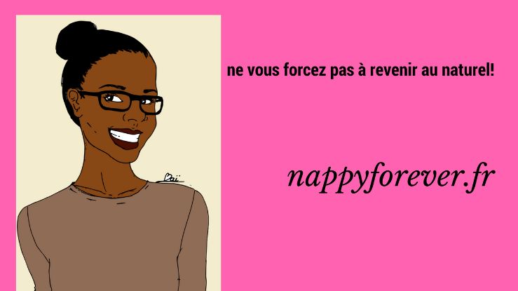 On ne se force pas à revenir au naturel! #nappyhair #cheveuxnaturels #teamnatural #cheveuxcrépus #afro  eloke.nz/Ej3sud