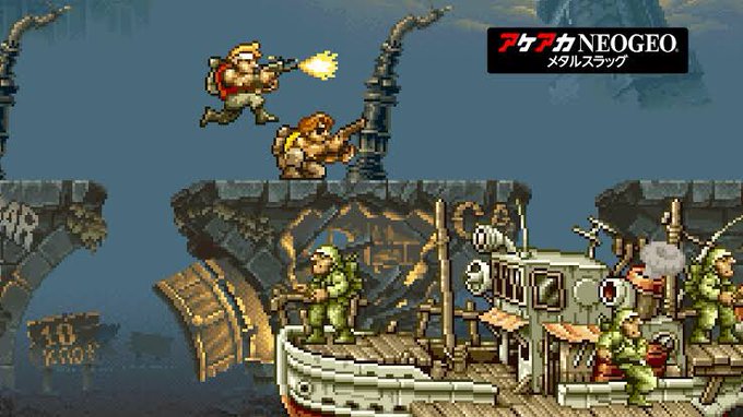 メタルスラッグのtwitterイラスト検索結果 古い順