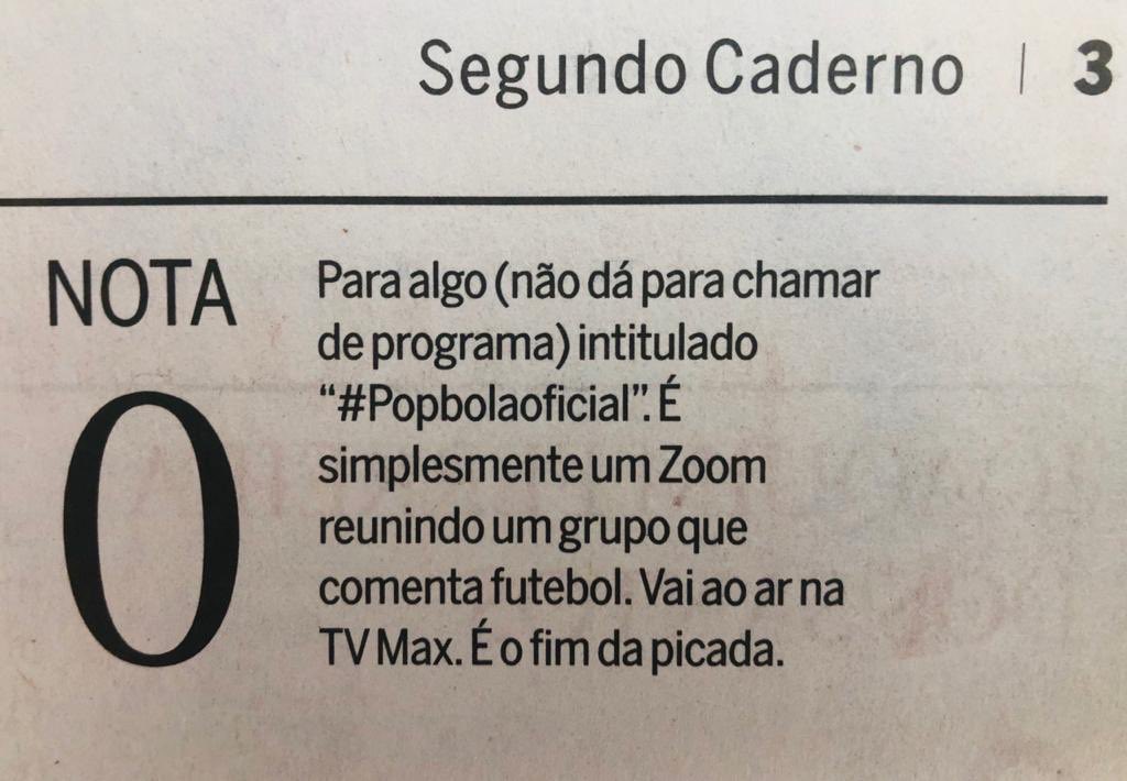 POP BOLA - ROCK BOLA tweet media