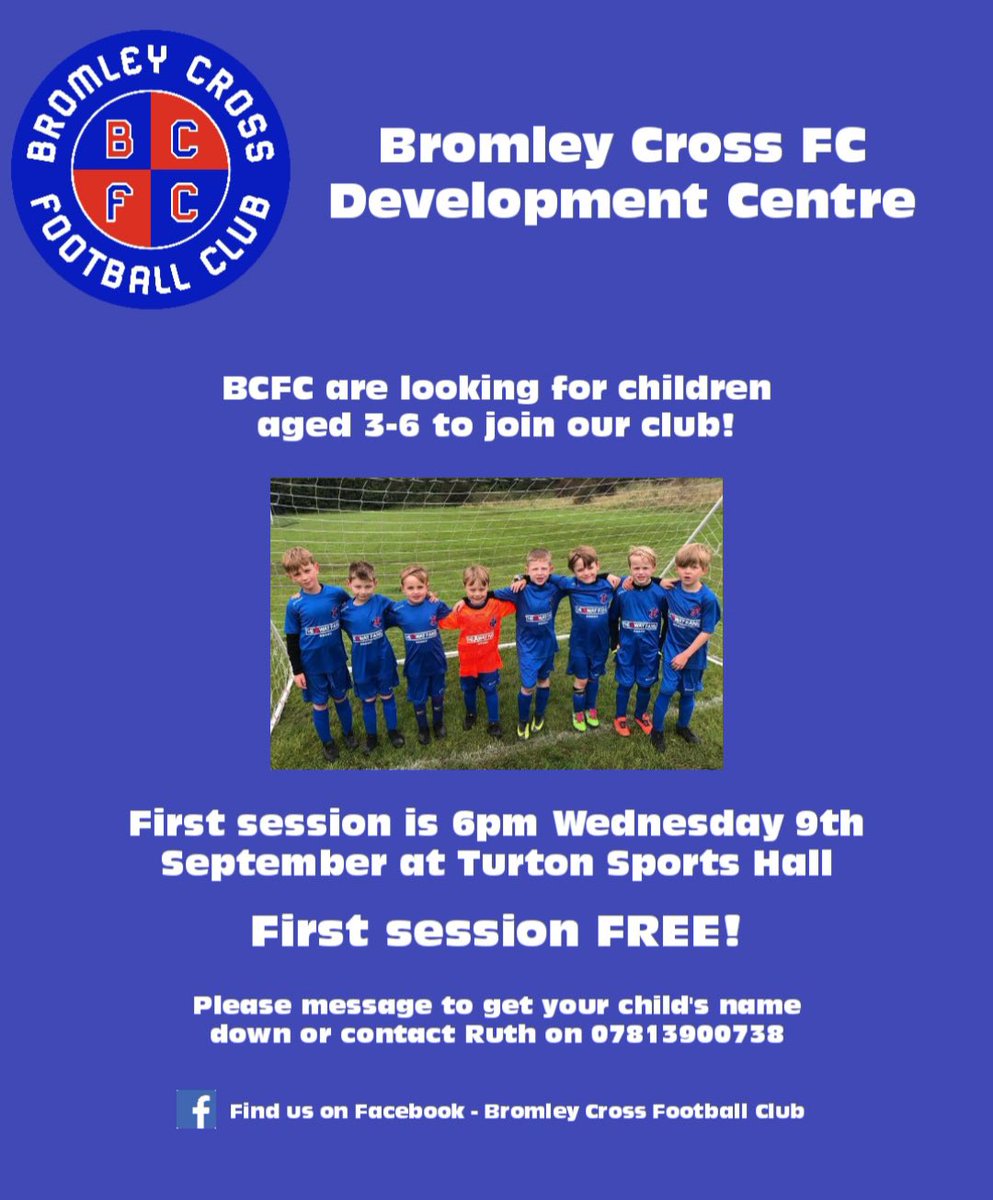 Bromley Cross FC tweet media