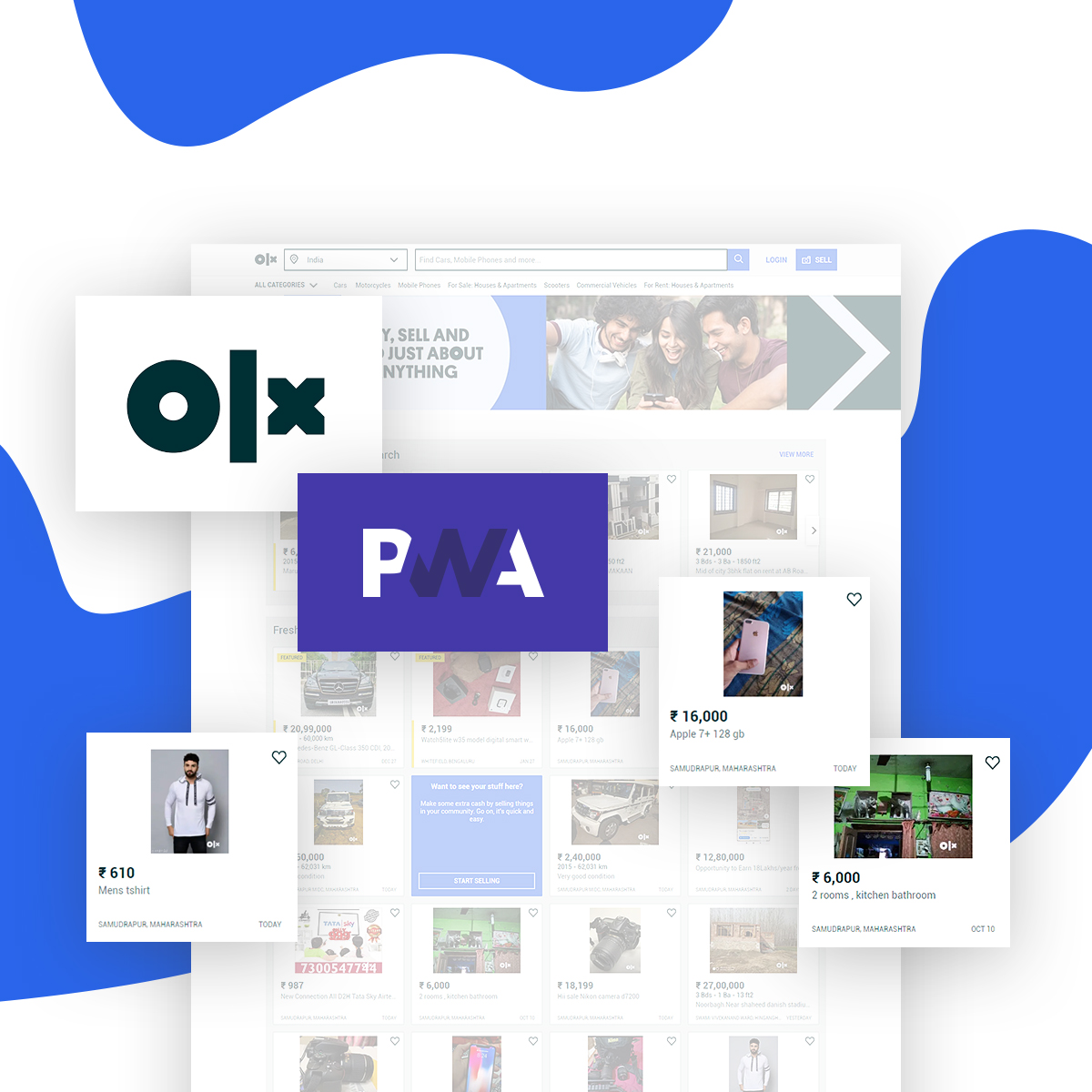VueFront_js's tweet image. Did you know that OLX is a PWA?⠀
Progressive Web Apps are storming the web. Don't miss out.⠀
If you have a #WordPress, #Magento, #OpenCart or #PrestaShop website, you can turn it into a #PWA today! Try VueFront.⠀
⠀
The link is in bio.⠀
#vue… t2p.pw/O3BMJPWahM