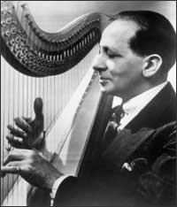 today_classical's tweet photo. #Today in 1961 Death of French-American #harpist and composer Carlos #Salzedo. #MusicHistory #classicalmusic https://t.co/me4WUylxxk