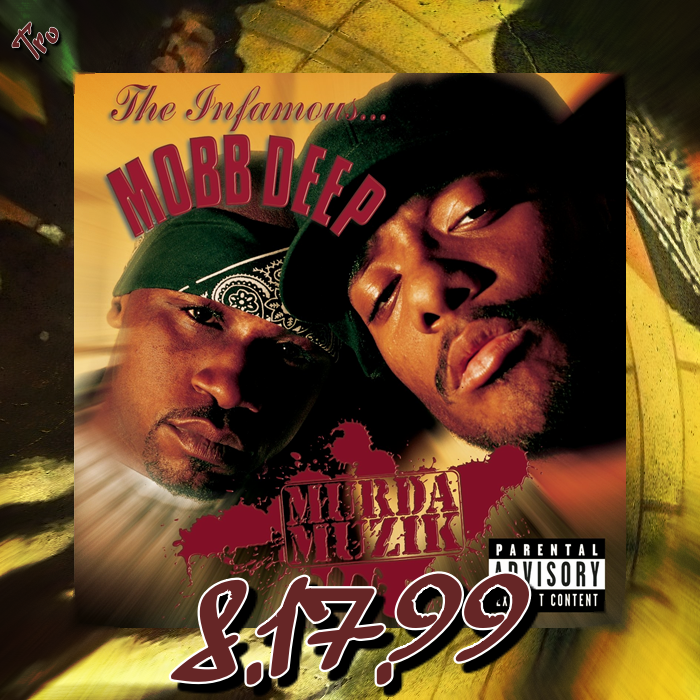 FrankTru1's tweet photo. 8.17.99 #MobbDeep 💥drop their 4th #MurdaMuzik👊 released on #Loud Records featuring #StreetsRaisedMe #SpreadLove💥#ImGoingOut #Adrenaline👊#QuietStorm #WhereYaHeartAt💥#ThugMuzik #TheRealest and more👊 https://t.co/NBMQzPnzcb
