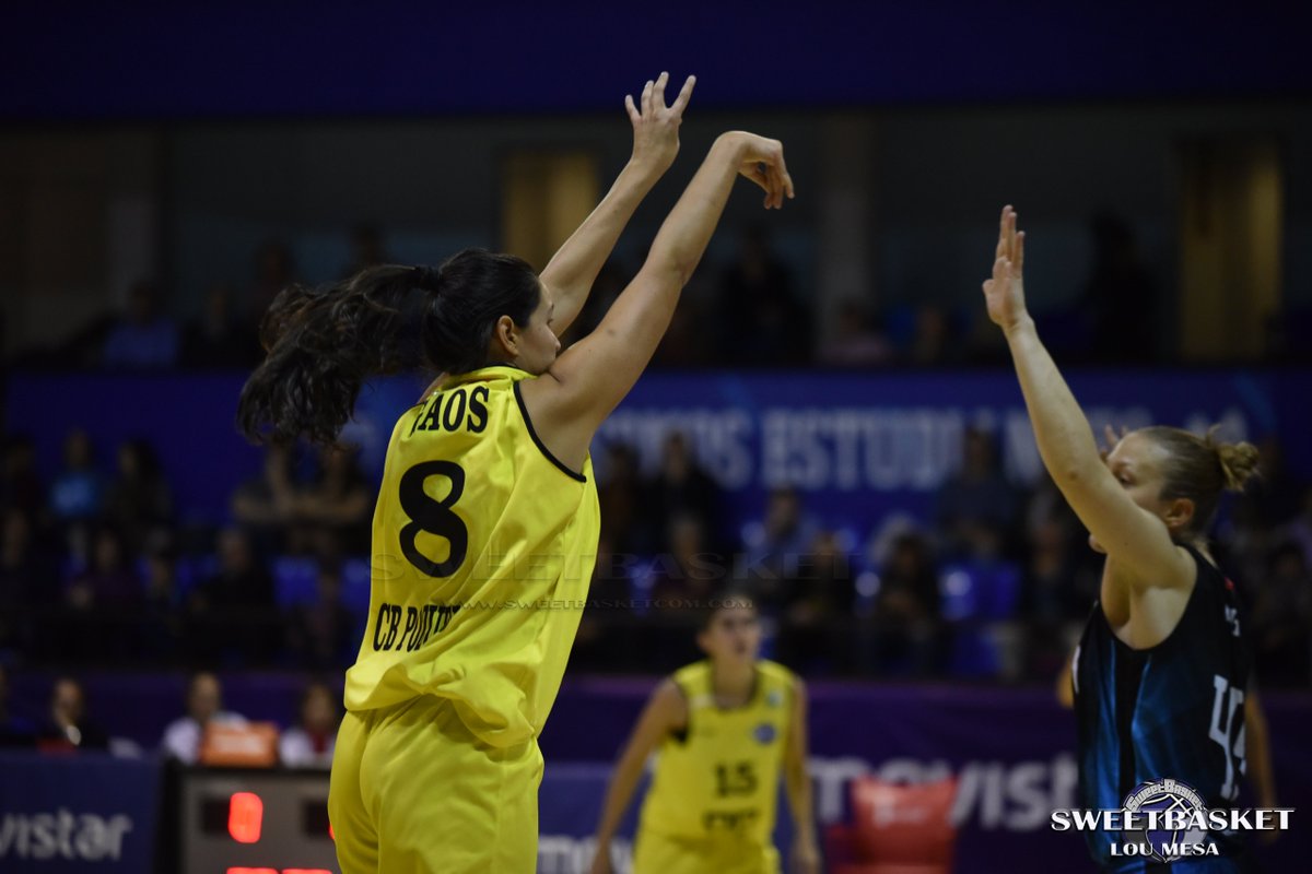 CompeticionFEB's tweet image. 🚨 Mercado #LF2: Sofia Gaos, una temporada más en el primer equipo del @cbpozuelo

▶ Llegó al club hace 11 años

🎙 &quot;Lo afronto como una oportunidad para poder volver a disfrutar de la competición&quot;

📝 Más información ⬇
feb.es/2020/8/17/balo…

📸 @Lou_Mesa / @SWEETBASKET2