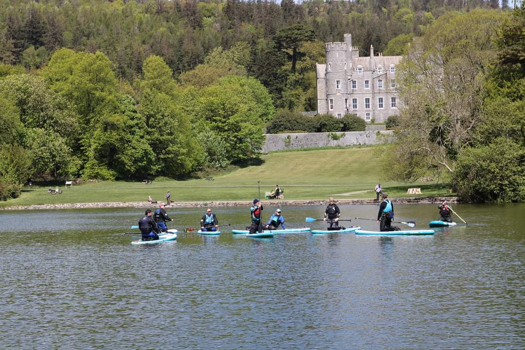 Every Tuesday night, until the end of August, we are running SUP sessions on the beautiful Castlewellan Lake. No experience is necessary.

Get involved &gt; bit.ly/SUPevenings