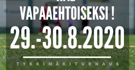 Hiiop #Kouvola! Tule vapaaehtoiseksi jalkapalloturnaukseen 29.-30.8.2020! Tehtäviin kuuluu mm. asiakaspalautteiden keräys, kioskimyynti, oheistoimintapisteillä ohjaaminen ja tulospalvelun päivitys.

Lue lisää: hiiop100.fi/tehtavat/4566

#sudetjalkapallo #tykkimäkiturnaus2020