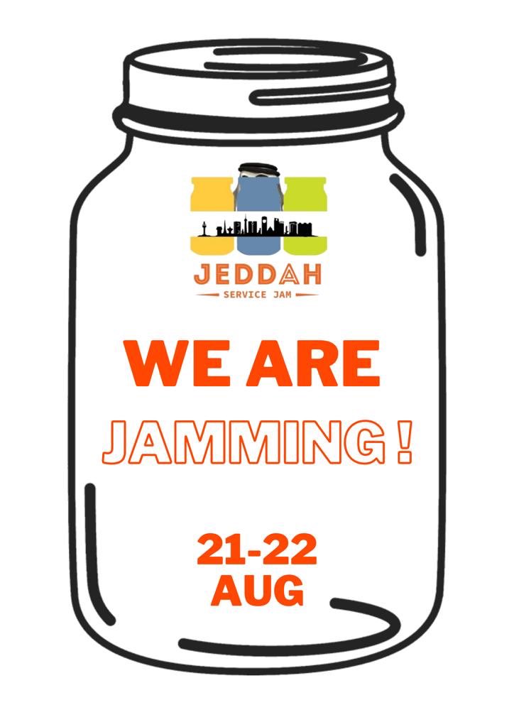 JAM IS BACK FINALLY 🚨🚨✨

But for limited number of people with social distancing 🙏🏻 

Don’t forget to register with us to be a part of experience 💡 
LINK IN BIO ☝🏻

#jam #servicedesign #jeddahGSJam #jeddah #gsjam
