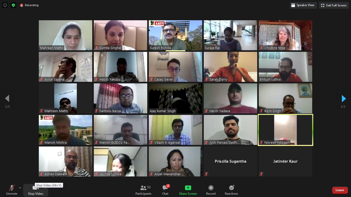 school_waterCSE's tweet image. @cseindia @school_waterCSE in partnership with @EmoryUniversity inaugarated online training on &quot;The SaniPath tool: Assessing exposure to #faecal #contamination in #urban settings&quot;
@s_durry
@onlyhabyak @csiesel @therealsuraja @SaniPath @EmoryCGSW @IRCWASH @PRG_SA @wateraid