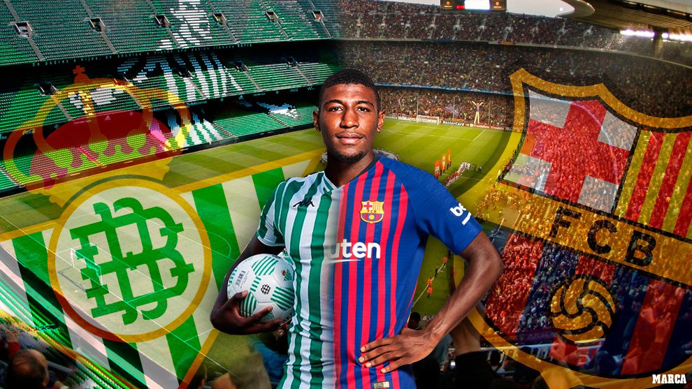 PS : Emerson is the Emerson of Betis not Chelsea , co-owned by Barcelona and who had a good season and i think can fight for a spot with Semedo.