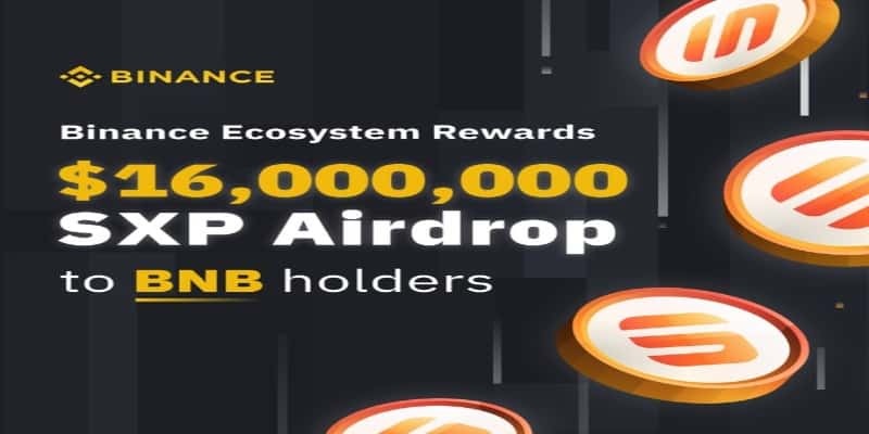 🚀 #Airdrop: Binance x Swipe Wallet
💰 Value: $ 16,000,000
💸 4,000,000 SXP

📖 Step-by-step guide:
1. Register an account at Binance: bit.ly/Binance_Futures
2. Hold a minimum of 0.1 BNB

Find more information: binance.com/en/support/art…

 #Crypto #bitcoin #giveaway #cryptocurrency