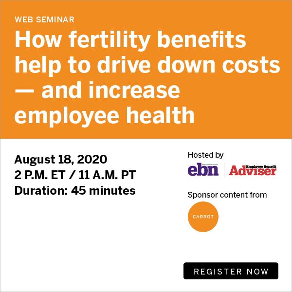 EBNbenefitnews's tweet image. Event info: How are changing demographics driving demand for fertility and family-forming benefits, even in the midst of COVID-19? #ebnwebseminars trib.al/40qPbfd