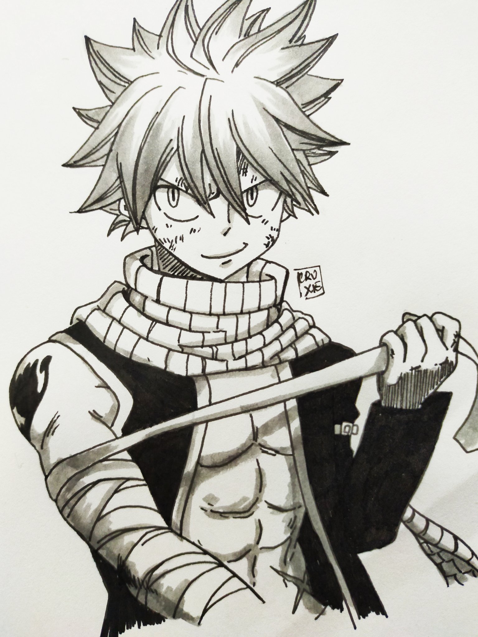 Natsu Dragneel on Twitter  Fairy tail pictures, Fairy tail anime