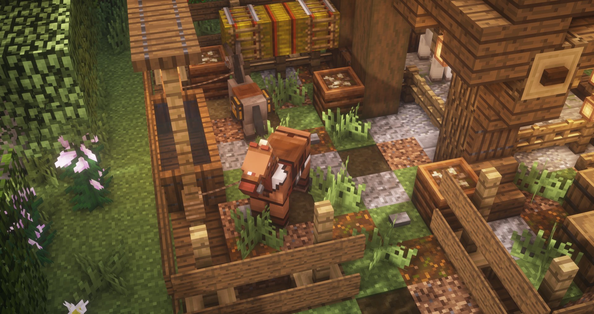 تويتر Mill على تويتر 馬小屋 Minecraft Minecraft建築コミュ バニラ建築学部 T Co 0x03yorg3c