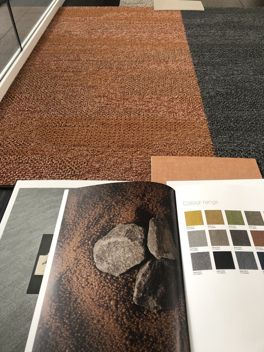 Great to catch up with the team at Red Frog Hull <a href="/rfddesign/">RFD</a> <a href="/Desso_UK/">Desso UK</a> <a href="/TarkettUK/">Tarkett UK</a> #interiors #workspace