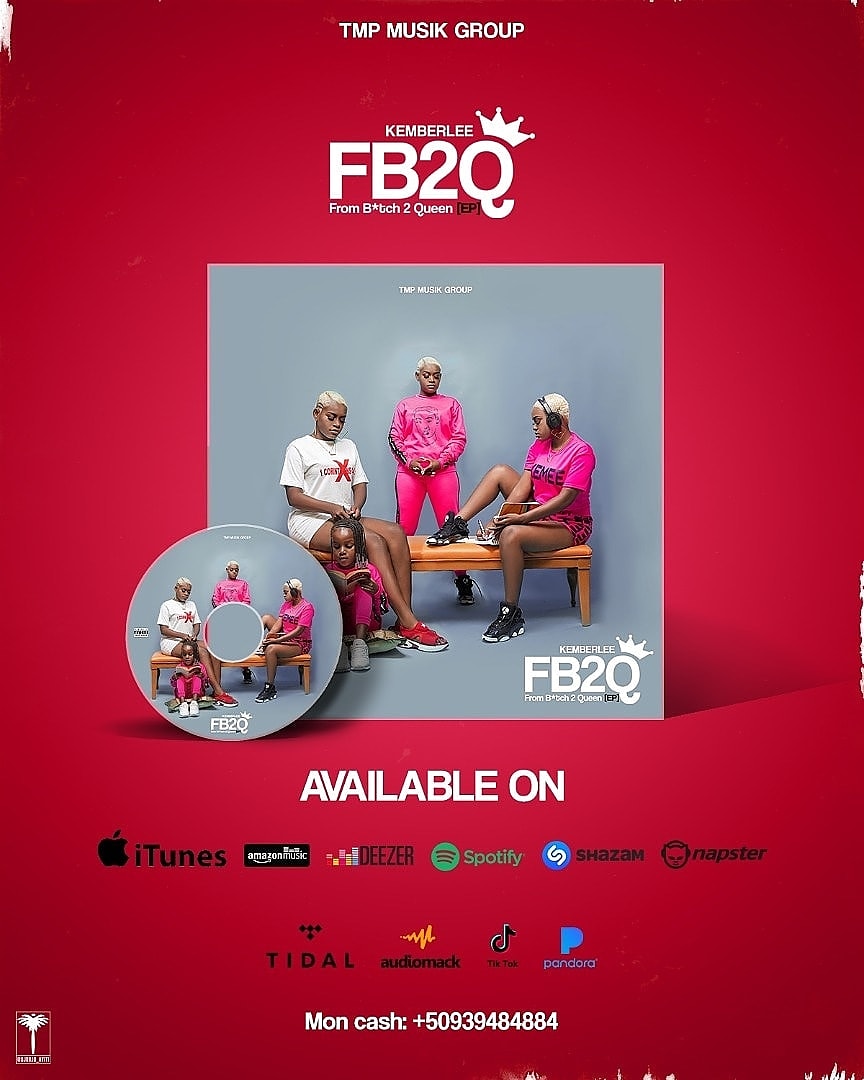 tmpunited's tweet image. From Bitch 2Queen - Kemberlee 

Available everywhere!!!
-------------------------------------

music.amazon.com/albums/B08FM3L…

deezer.com/album/16631964…

music.apple.com/us/album/from-…

us.napster.com/artist/kemberl…

open.spotify.com/artist/1v9UDqf…

store.tidal.com/ht/album/15183…