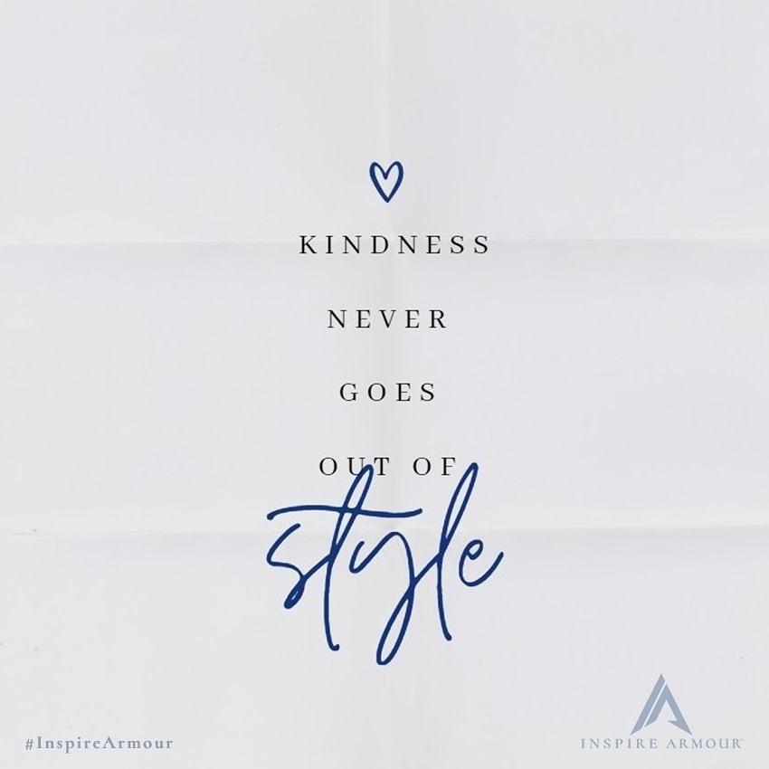 InspireArmour's tweet photo. Kindness costs nothing, but means everything💙 #InspireArmour
^
#motivation #mondaymood #mondaymotivation #kindness #style #ecofriendlyproducts #sustainablefashion #sustainabilitymovement #fashion #lifestyle #environment #future https://t.co/068uPINSZL