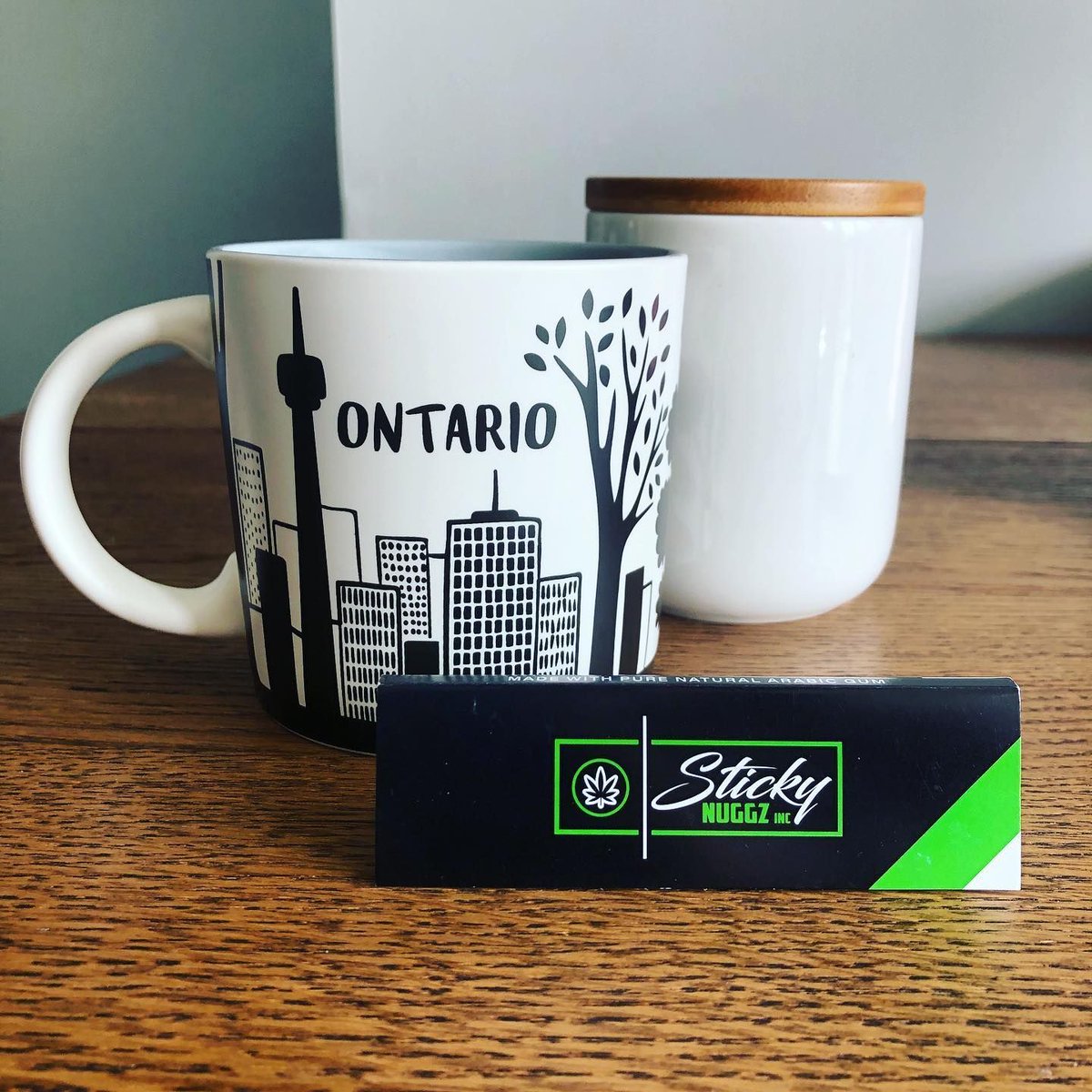 stickynuggzinc's tweet photo. Coffee and Sticky Nuggz are the best pair on a Monday βοΈ
#longweekend #stickynuggz https://t.co/6djhOQx1Io