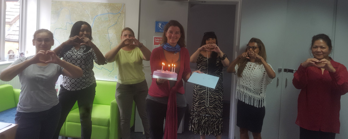 BluebirdCareSW's tweet photo. Happy Birthday Alice! We wish you good health and happiness always. Have a wonderful day!!!🎉🎂 #bluebirdcare #wandsworth https://t.co/Ww1xQzZAl1