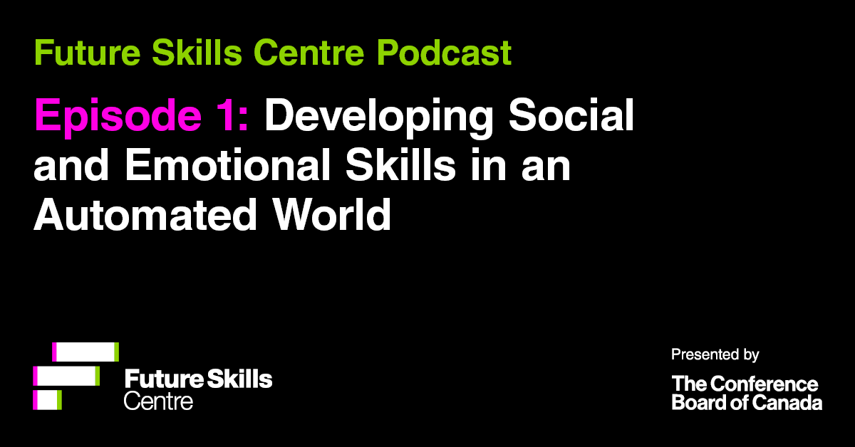 S49Research's tweet photo. Technology is disrupting the world of work. Daunting? Sure. But there’s also growing demand for a specific type of worker. This #podcast episode, produced by @fsc_cf_en, introduces the important role of social and emotional skills for the #FutureOfWork https://t.co/3AsoWZoyUC https://t.co/0S6HjIiDWl