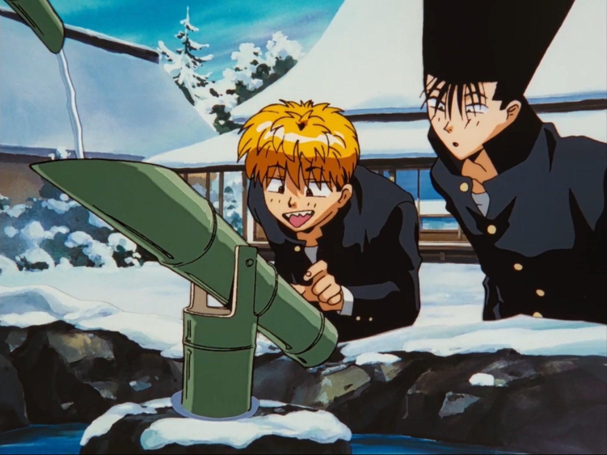 来夢 今日から俺は 今日俺 アニメ T Co Big2qhmddt Twitter