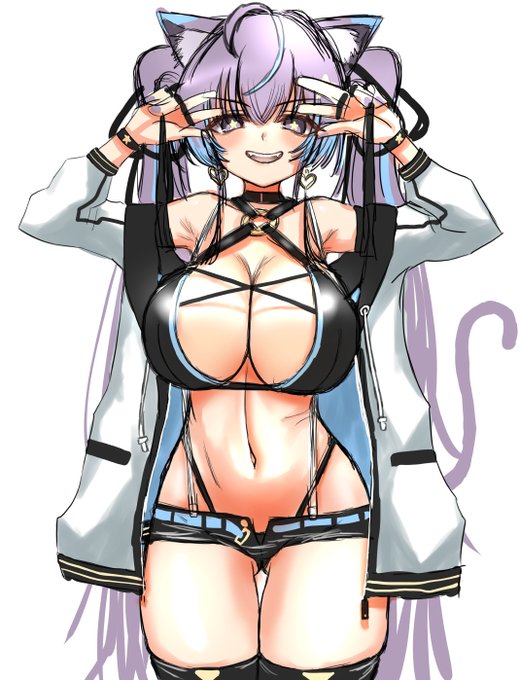 まだカラーラフやけど一旦投稿したい 