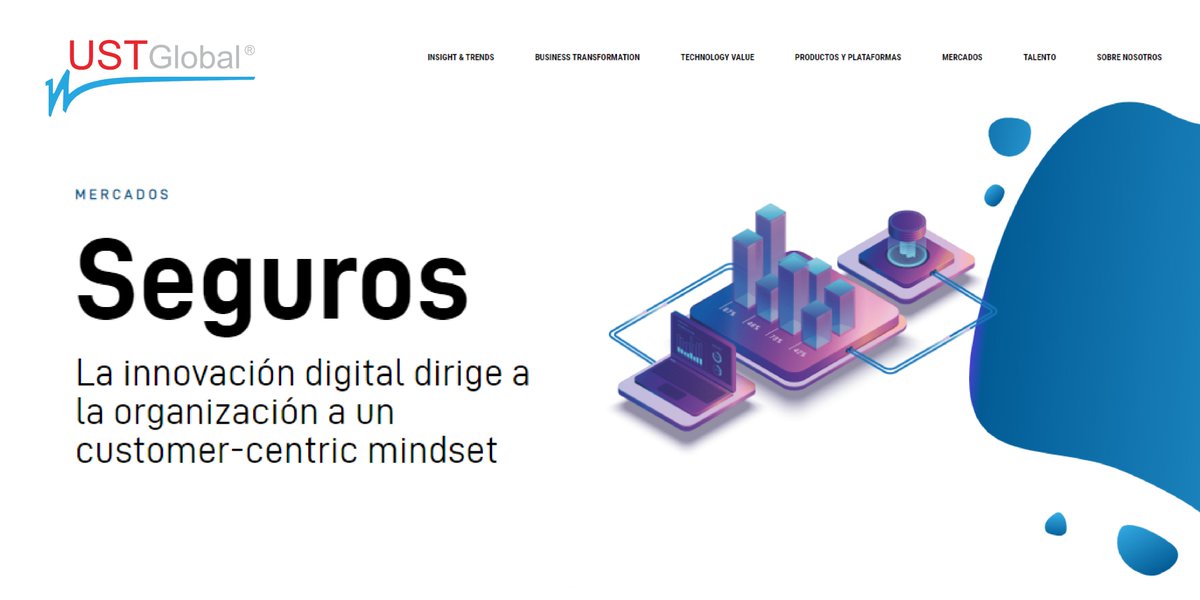 Hoy en día, la innovación digital dirige a las empresas hacia un customer-centric mindset.🎯

Por ello desde #USTGlobal queremos acelerar el viaje hacia la #innovación de las aseguradoras a través de nuevos modelos comerciales. Descubre cómo👉🏻 bit.ly/346wIbG #Seguros
