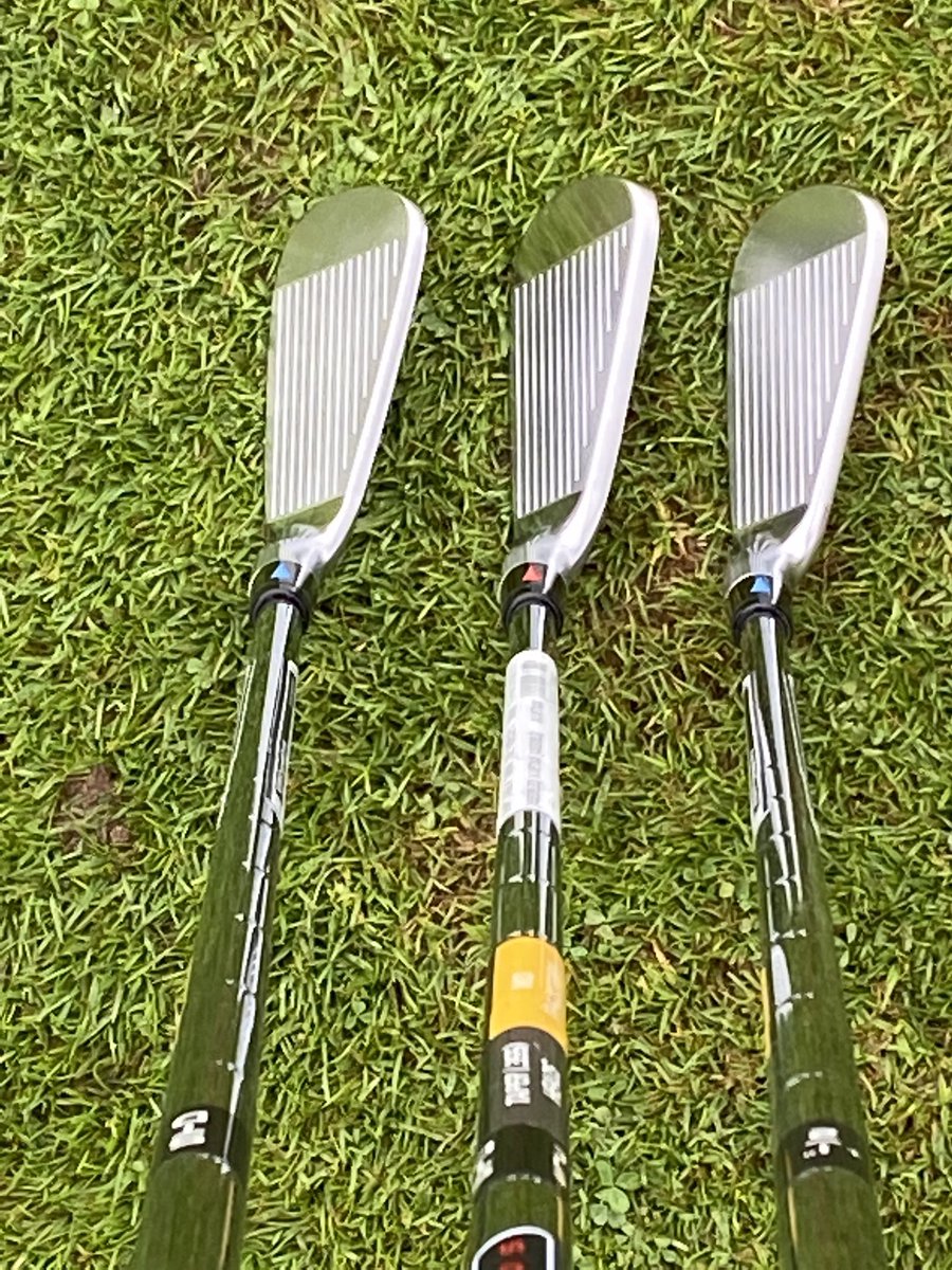 DavidOrrGolfer's tweet image. NEW ARRIVALS👌🏻👌🏻👏🏻@TaylorMadeTour @TaylorMadeGolf #P770 #P7MC #P7MB available for Club Fitting NOW