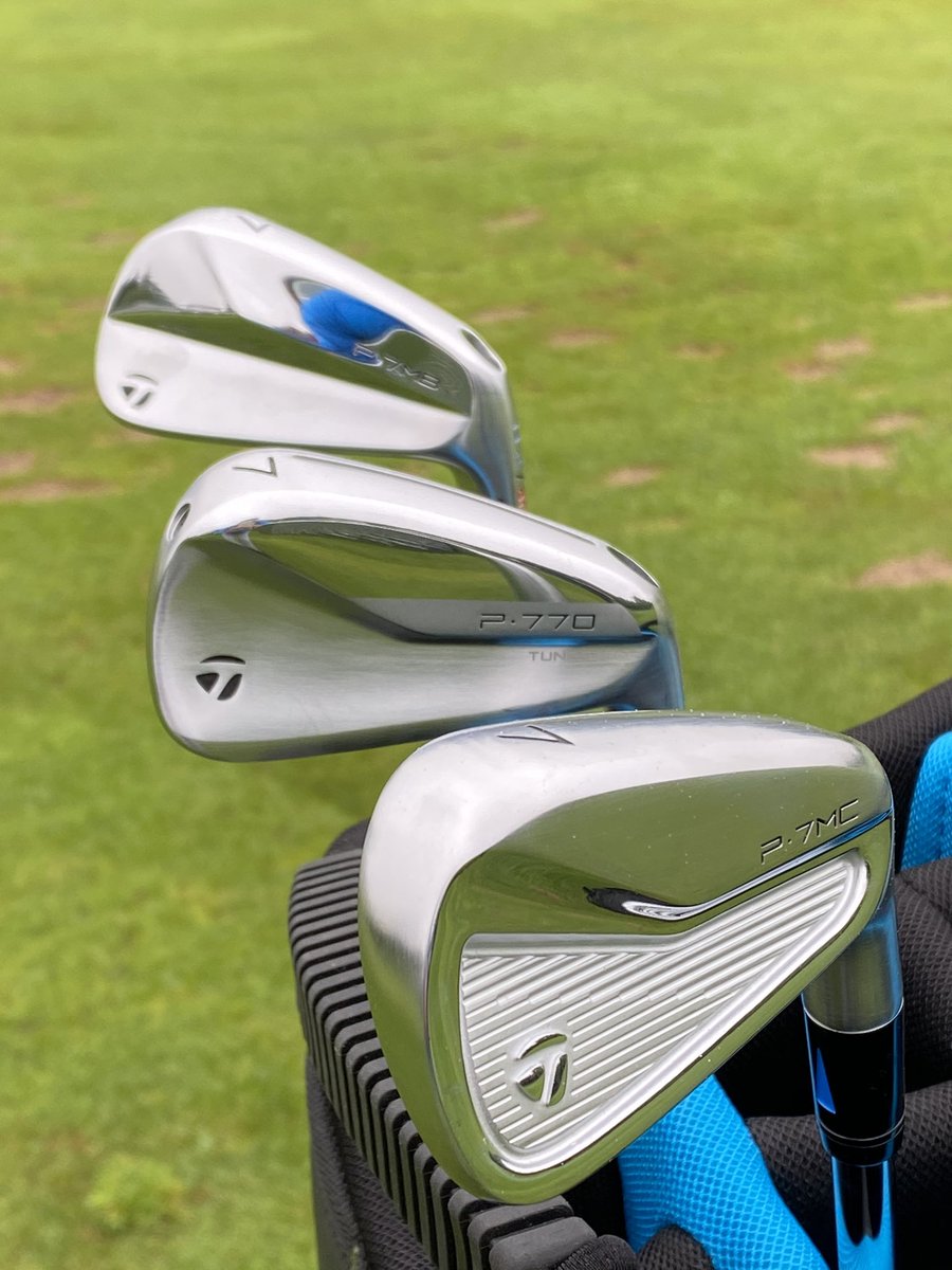 DavidOrrGolfer's tweet image. NEW ARRIVALS👌🏻👌🏻👏🏻@TaylorMadeTour @TaylorMadeGolf #P770 #P7MC #P7MB available for Club Fitting NOW