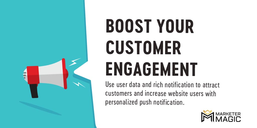 Integrating the push notification framework is highly important!

PushBoost enhances your website traffic and retains the existing users using push advertising.

Create your customized push notifications NOW!
👇👇👇
mmini.me/Pushboost

#digitalmarketing #leadgeneration