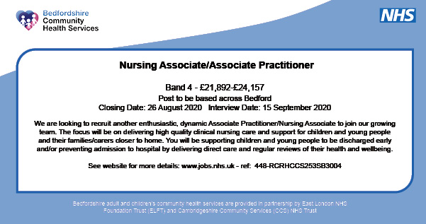 Bedfordshire Community Health Services (NHS) tweet media