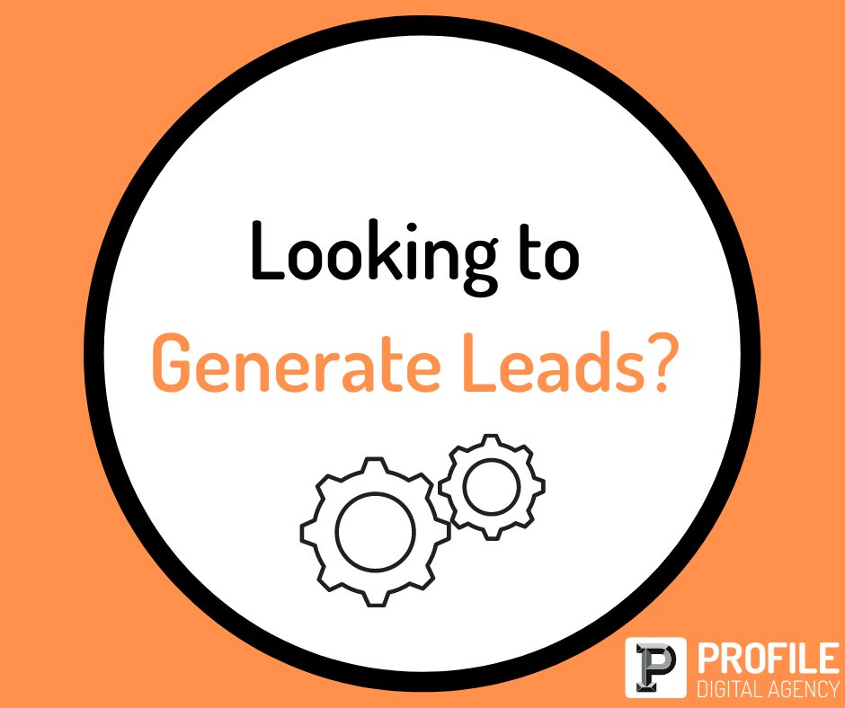 ProfileDigital's tweet image. You could be missing out on potential views which lead to customers for your #Business 👀

For expert advice, get in touch with the team at Profile - Digital Agency and see how we can help you maximise your Lead Generation! 🙌🏼