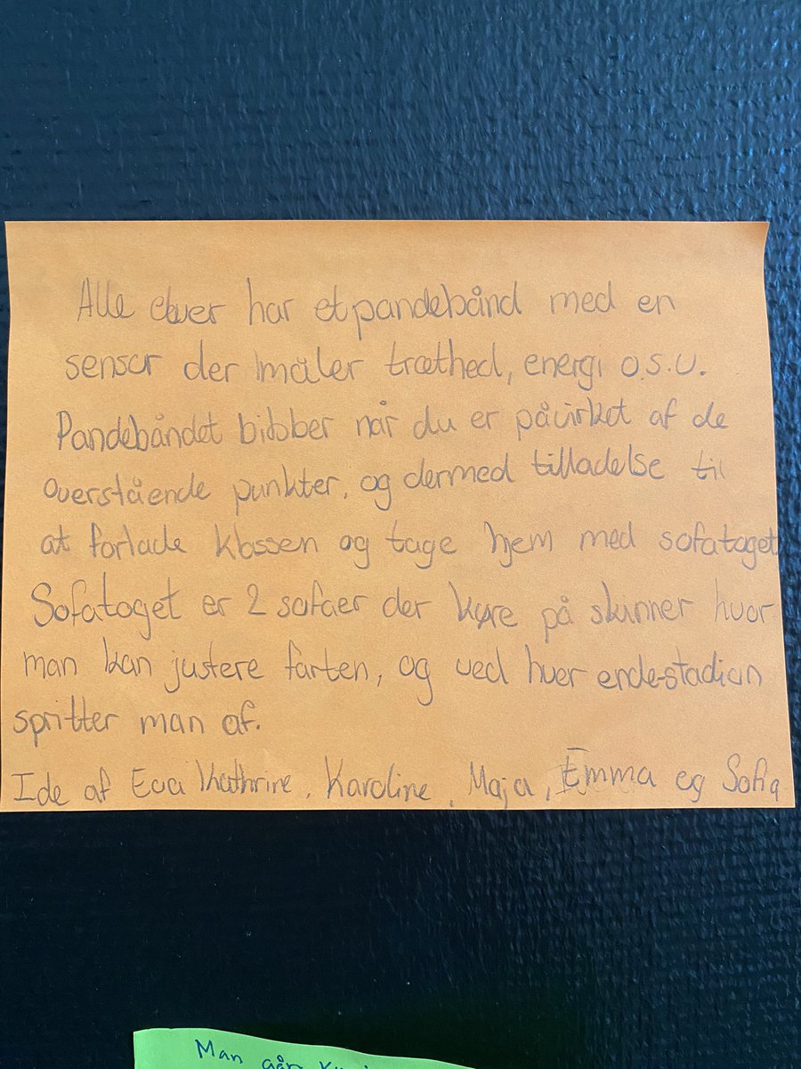 line_anker's tweet image. I dag har jeg oplevet digital kreativitet i verdensklasse! Eleverne på Gug skole har lavet innovative ideer til fremtidens digitale skole. Tydeligt at #COVID__19 har sat sine spor. 
#techdertæller #danmarksdigitalefremtid