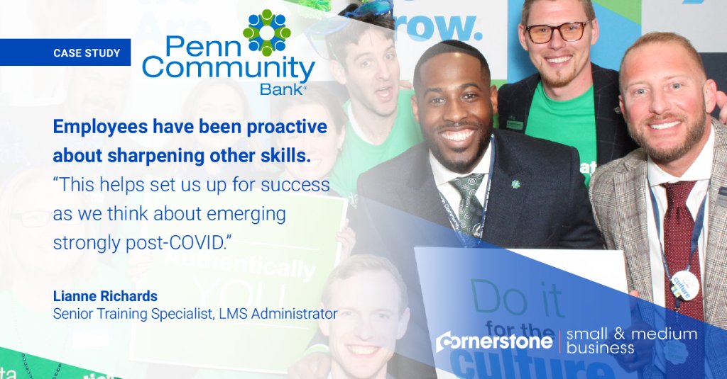 CSODEMEA's tweet photo. #CSODHappyClient alert 🚨 Learn about how @PennCommBank have embraced #Cornerstone products during this #pandemic to unify in strength and ensure team members are engaged and empowered! 👉https://t.co/G4NzJoM4Ms
#HR #HRNews #Product https://t.co/kwMYfcdT7j
