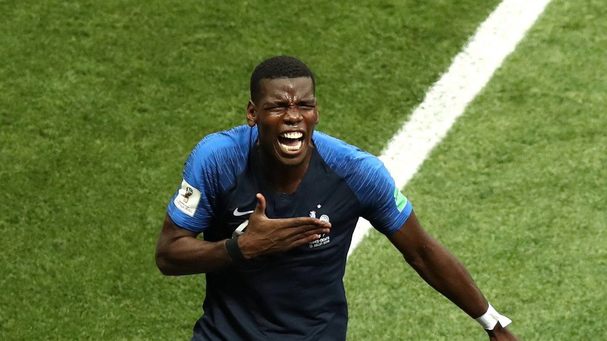 Of the time, he’s lead by example and has been apart of the winning side. For the majority of the World Cup in 2018 he was france’s outfield captain, the fact that, that team won the World Cup shows his strong leadership and influence. Finally, Pogba is Man Utd’s best player