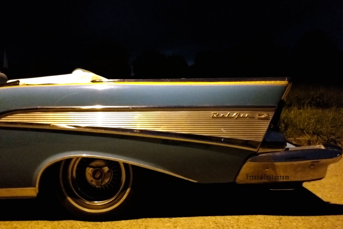 HMCP92's tweet photo. beautiful classic of Islamabad, Pakistan
1957 Chevrolet BelAir Convertible v8
#Classics https://t.co/8y44tBOFkk