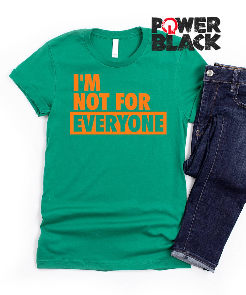 powerinblack's tweet photo. When you're not for everybody and you're okay with that...
Get YOURS at https://t.co/ydMRjlUEoM.
#chill #nochill #unapologetic #unapologeticallydope #unapologeticallyme #unbothered #imnotforeveryone #imnotforeverybody #blackowned #blackoperated #buyblack #supportblackbusinesses https://t.co/LwP5233PN8