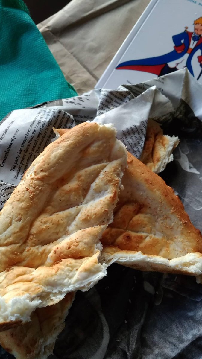 Tsot or Girda is a morning breakfast bread. Use it to scoop jam into your mouth. Best enjoyed fresh out of tandoor.