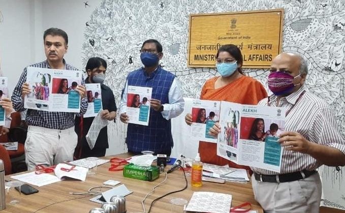 renukasinghbjp's tweet image. @TribalAffairsIn द्वारा @PiramalFdn @ADTPIRAMAL के सहयोग से आज स्वास्थ्य एवं पोषण पर आधारित पोर्टल &quot;स्वास्थ्य&quot; व पत्रिका &quot;आलेख&quot; का विमोचन माननीय केंद्रीय जनजातीय कार्य मंत्री श्री @MundaArjun जी व मेरे द्वारा किया गया.
@narendramodi @PMOIndia @BJP4India @BJP4CGState