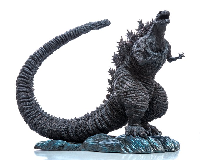 ムービーモンスターシリーズ 日比谷ゴジラスクエア ゴジラ像 GODZILLA