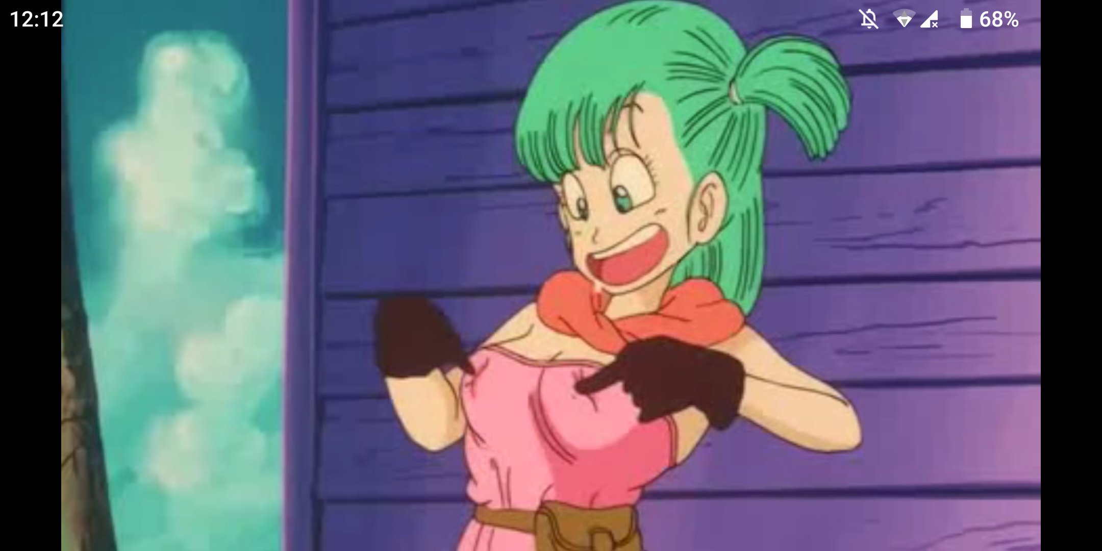 他者変身fan 劇場版 ドラゴンボール 神龍の伝説でもぱふぱふのシーンあり こちらの方は変身後で胸を突く 胸のアップシーンなど通常のアニメ版ではないようなシーンが描かれている 個人的にはこちらの方が好き 他者変身 T Co Zyjzp3awti