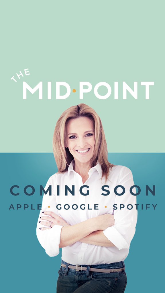 Gabby Logan On Twitter For A Year I Was Meaning To Do This Then We Locked Down And I Got Cracking I Explore With Well Know Midpointers What It Means To Be