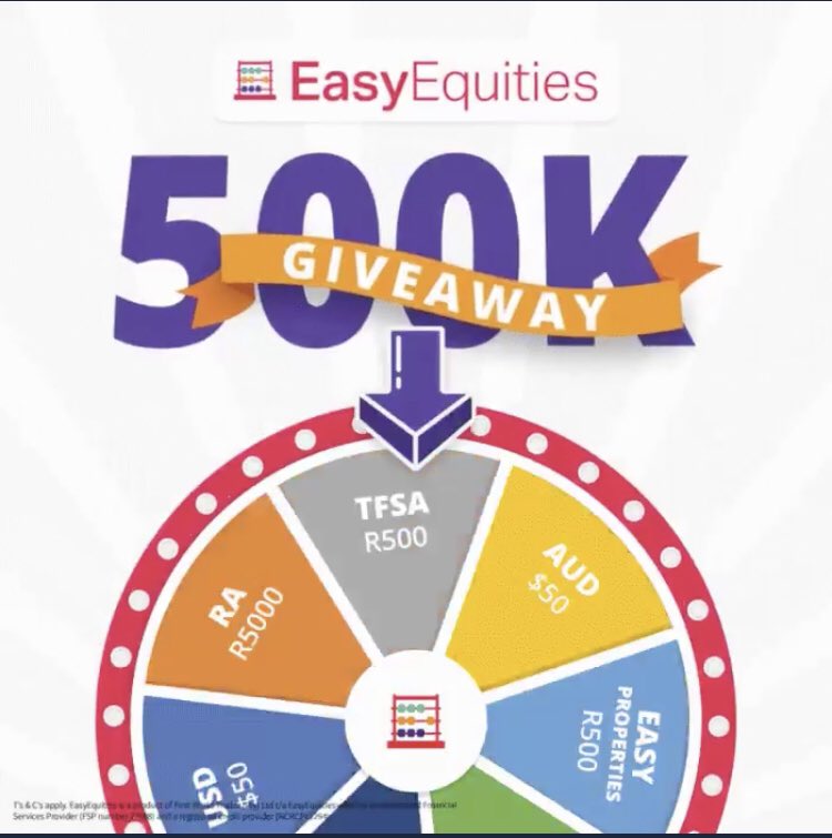 ShareGalCarly's tweet photo. @EasyEquities #Easy500 love for my TFSA https://t.co/vnlBFvJNvF