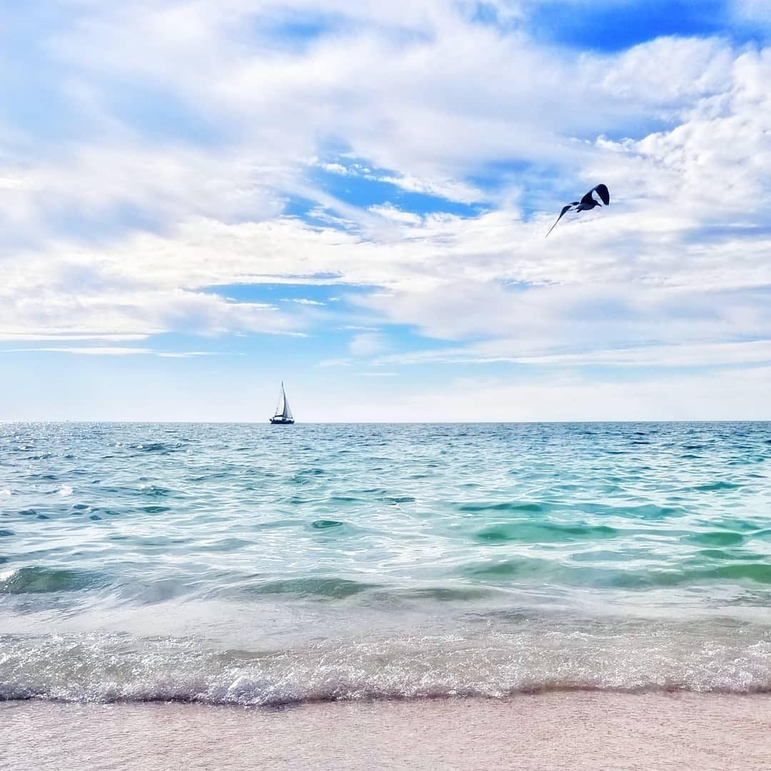 'The ocean is the only thing that will keep you sane.' 🌊 #beachlifemindset #happinessfirst #innerbeach⁠
photo: @pinkgemlife⁠
#caseykey #nokomisbeach