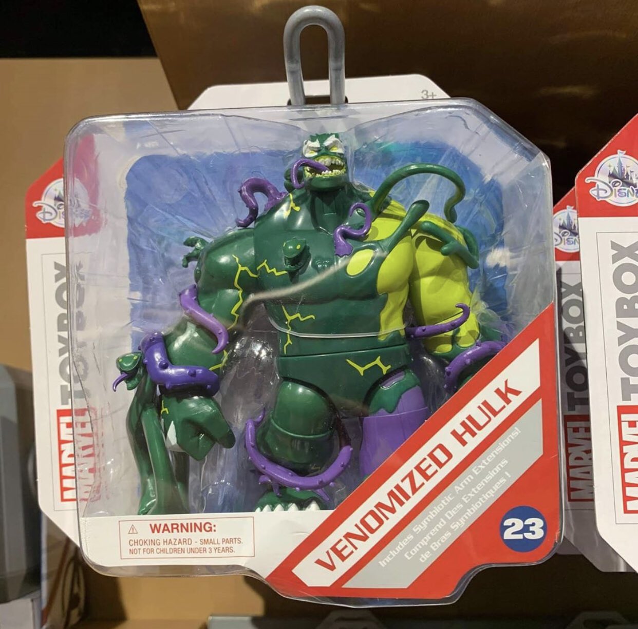 disney toybox hulk