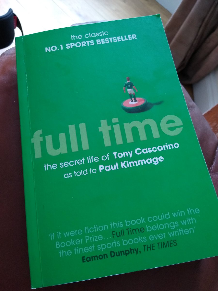 philquinlan's tweet photo. A much better read second time around @PaulKimmage. Should be on Leaving Cert syllabus.
#mustread
#fulltime
#gettingideas https://t.co/Uy8gla4Lhg